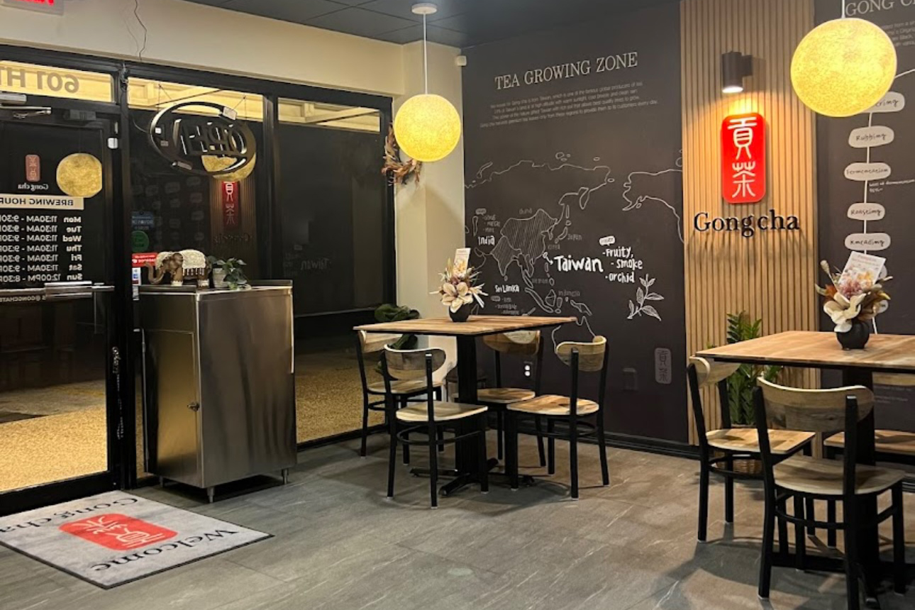 Gong Cha Coffee